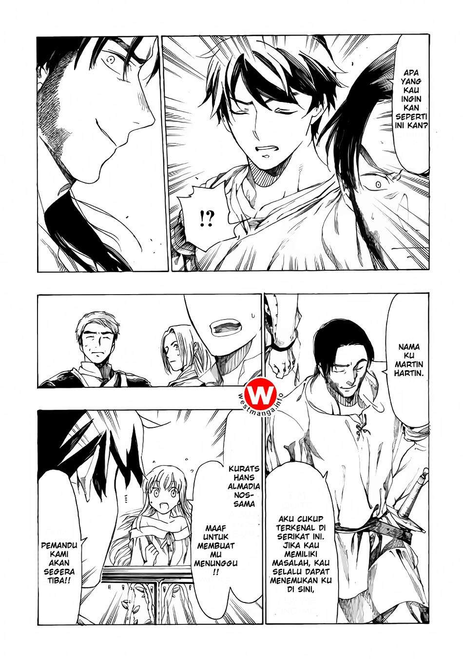 Almadianos Eiyuuden Chapter 03 Gambar 21