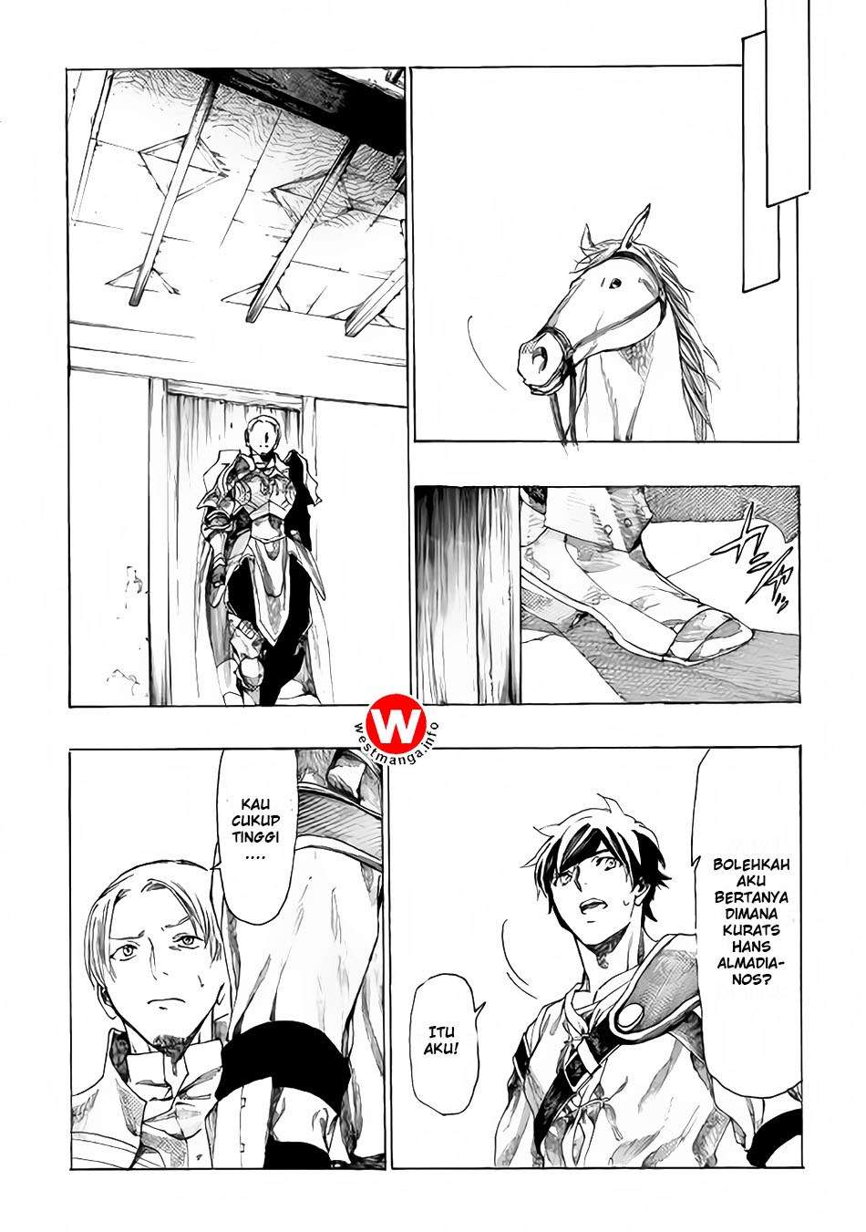 Almadianos Eiyuuden Chapter 03 Gambar 22