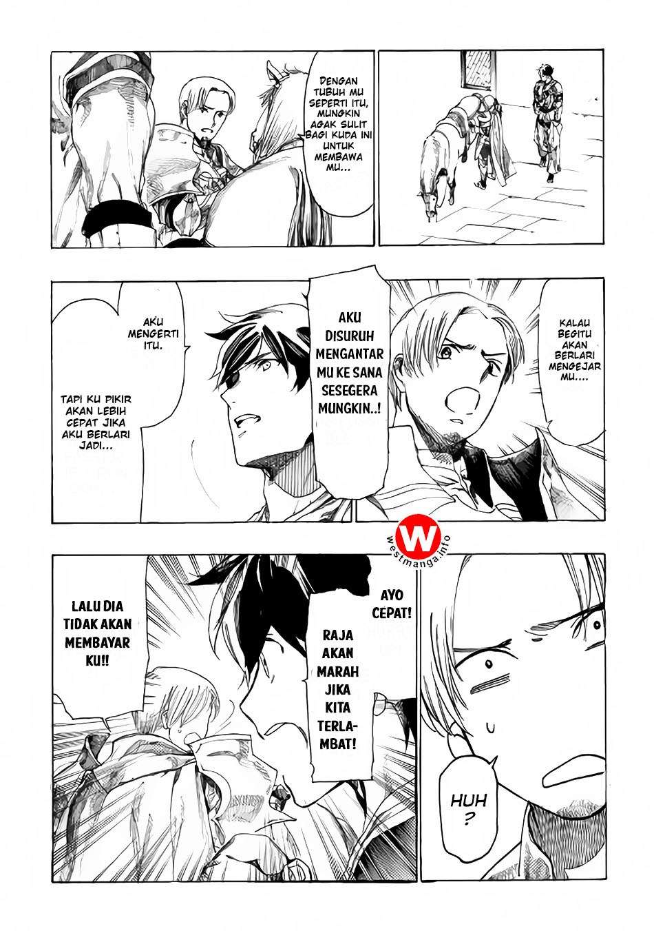 Almadianos Eiyuuden Chapter 03 Gambar 23