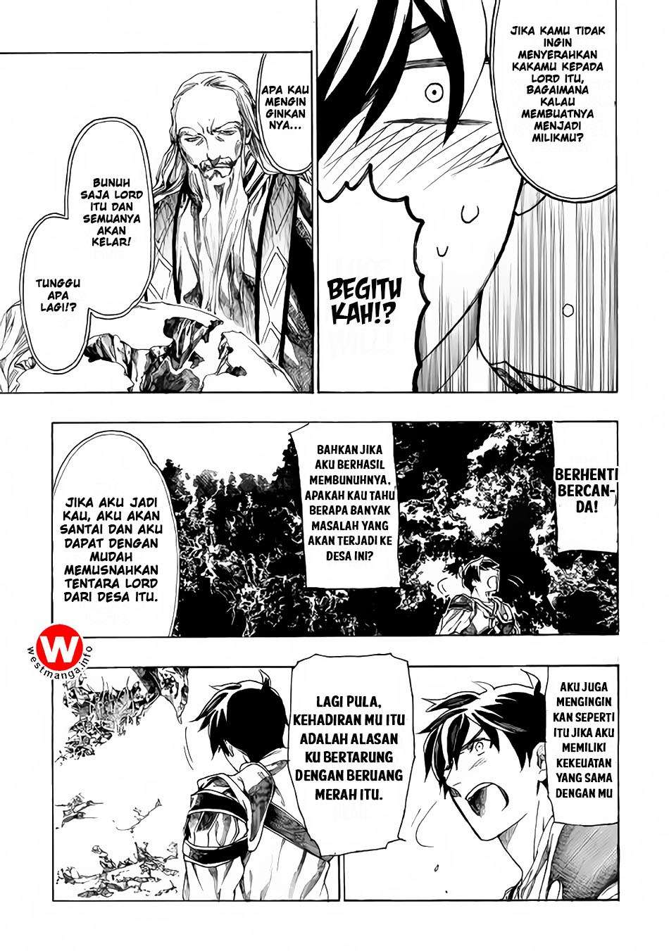 Almadianos Eiyuuden Chapter 03 Gambar 8