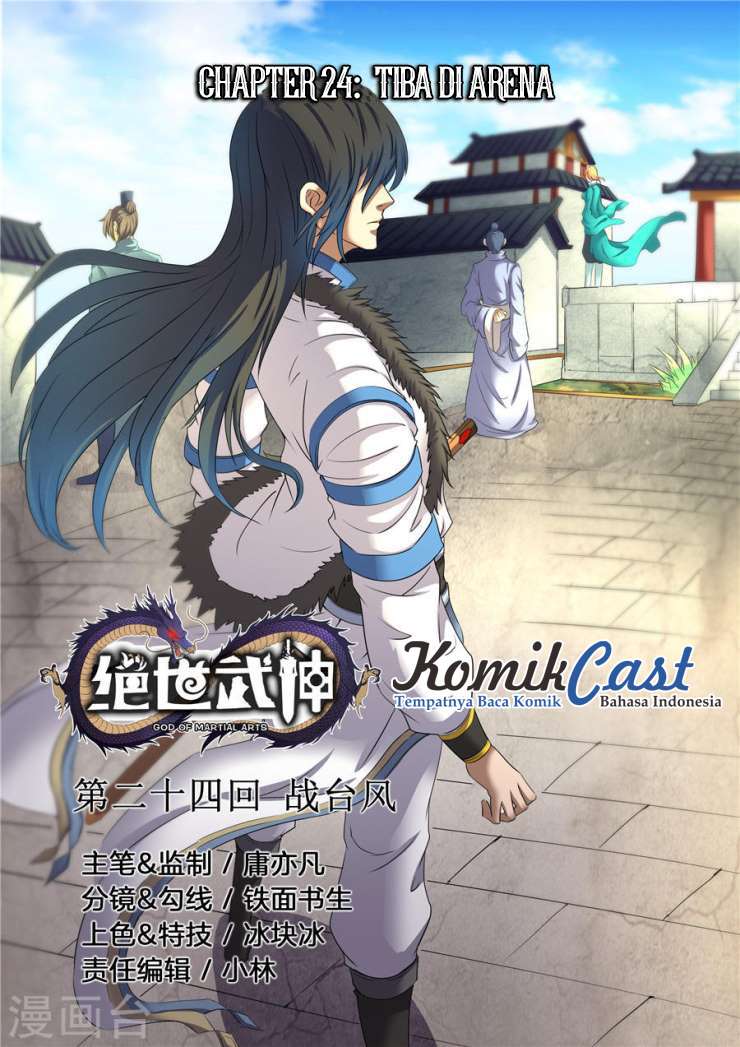 Baca Komik God of Martial Arts Chapter 24.1 Gambar 1