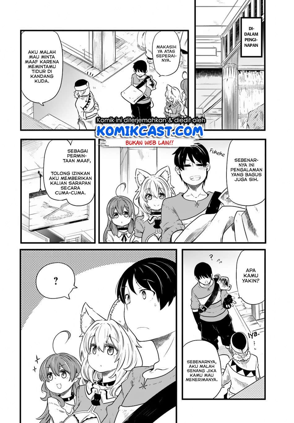 Seichou Cheat de Nandemo Dekiru you ni Natta ga, Mushoku dake wa Yamerarenai you desu Chapter 22 Gambar 15