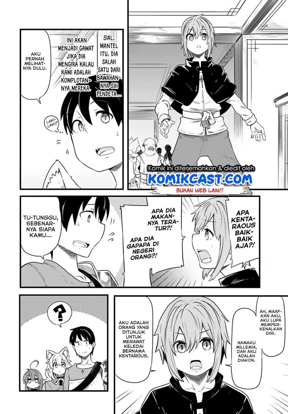Seichou Cheat de Nandemo Dekiru you ni Natta ga, Mushoku dake wa Yamerarenai you desu Chapter 22 Gambar 19
