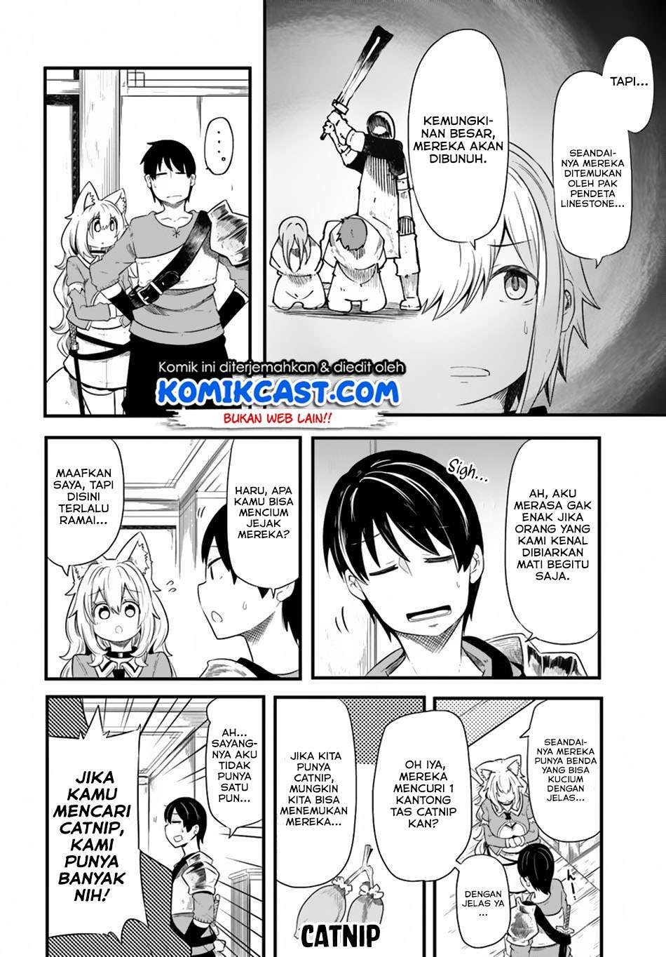 Seichou Cheat de Nandemo Dekiru you ni Natta ga, Mushoku dake wa Yamerarenai you desu Chapter 22 Gambar 23