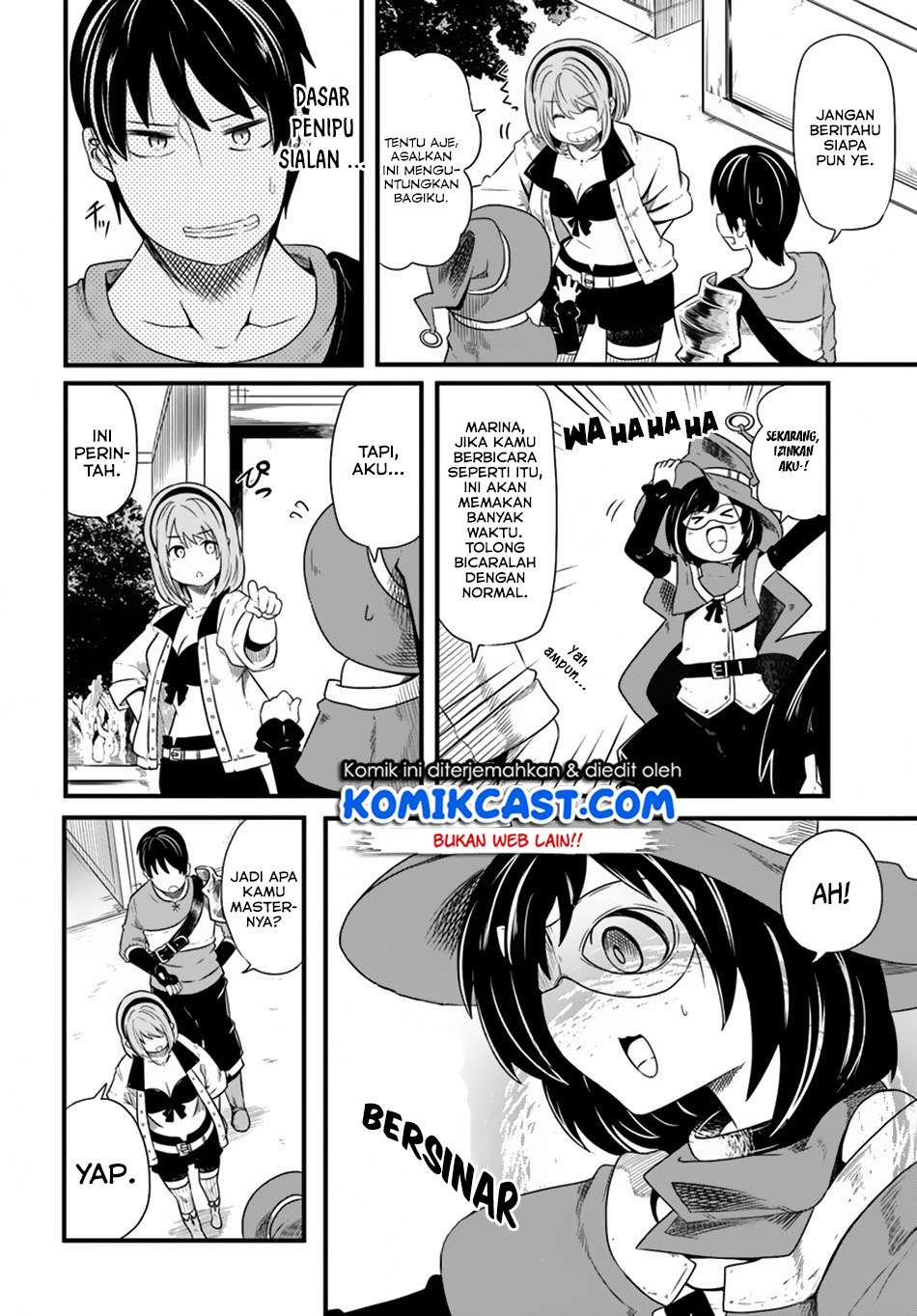 Seichou Cheat de Nandemo Dekiru you ni Natta ga, Mushoku dake wa Yamerarenai you desu Chapter 22 Gambar 27