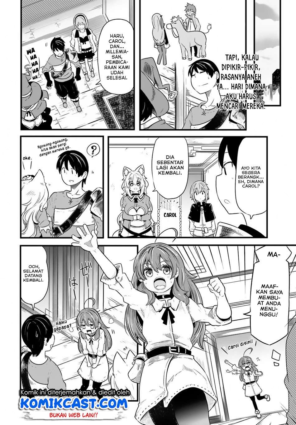 Seichou Cheat de Nandemo Dekiru you ni Natta ga, Mushoku dake wa Yamerarenai you desu Chapter 22 Gambar 33