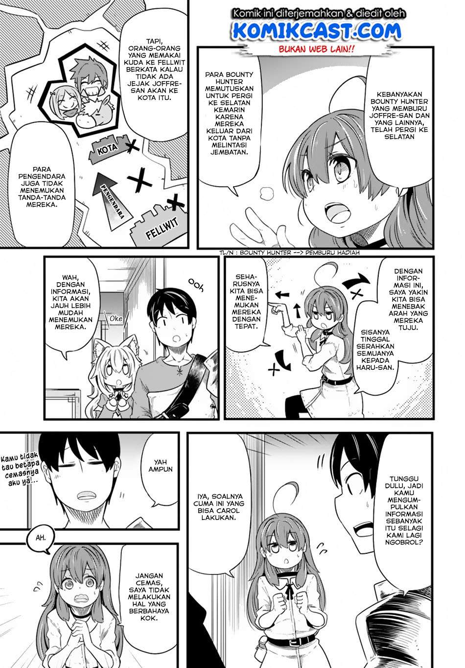 Seichou Cheat de Nandemo Dekiru you ni Natta ga, Mushoku dake wa Yamerarenai you desu Chapter 22 Gambar 34