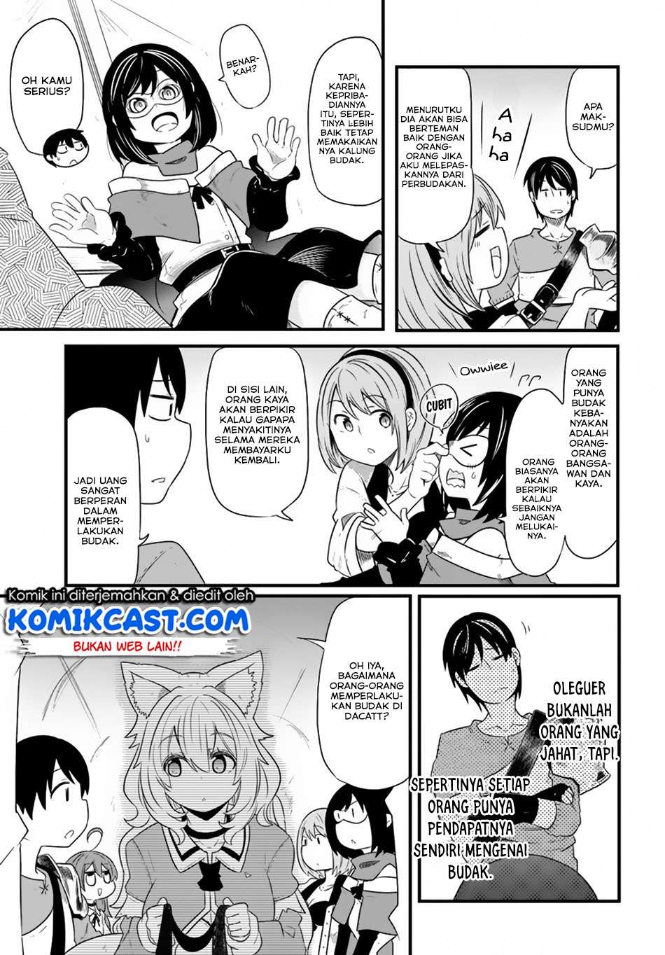 Seichou Cheat de Nandemo Dekiru you ni Natta ga, Mushoku dake wa Yamerarenai you desu Chapter 22 Gambar 38