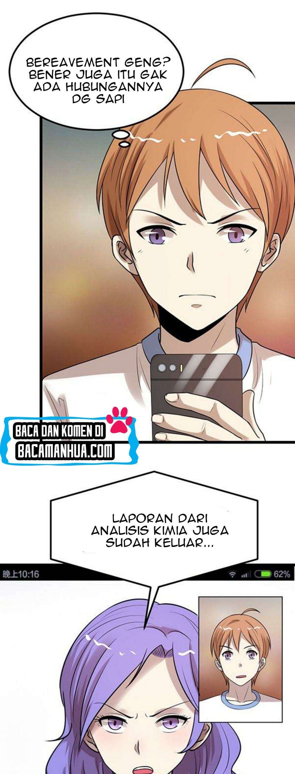 Young Master Return to 16 Chapter 40 Gambar 16