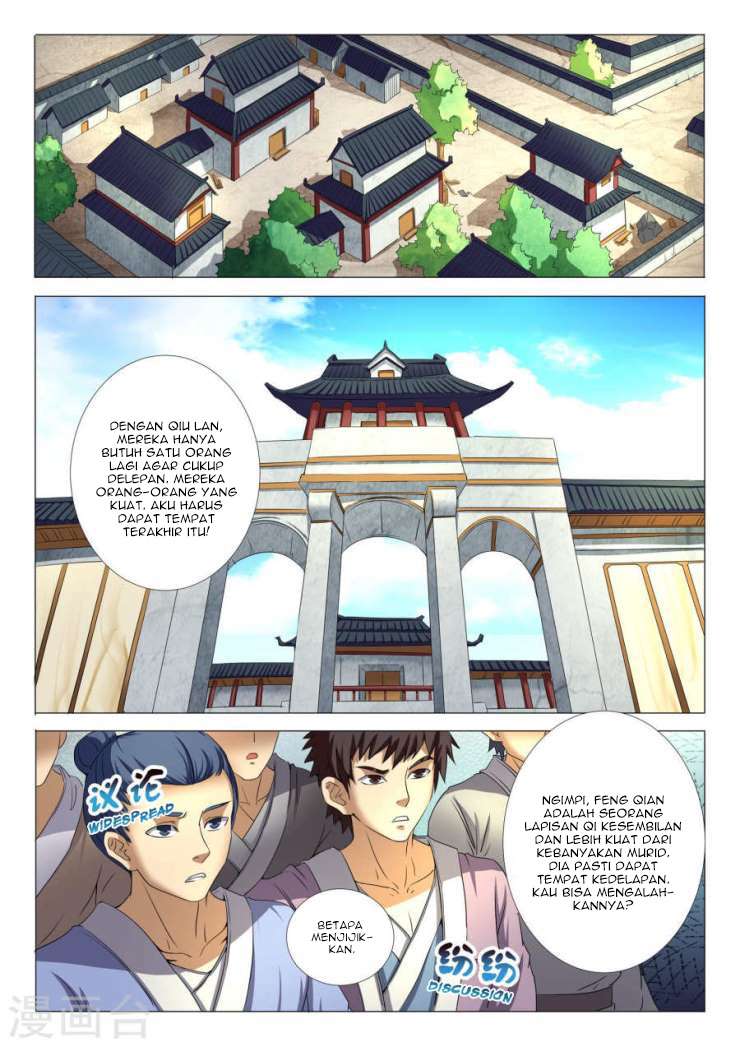 Baca Komik God of Martial Arts Chapter 23.3 Gambar 1