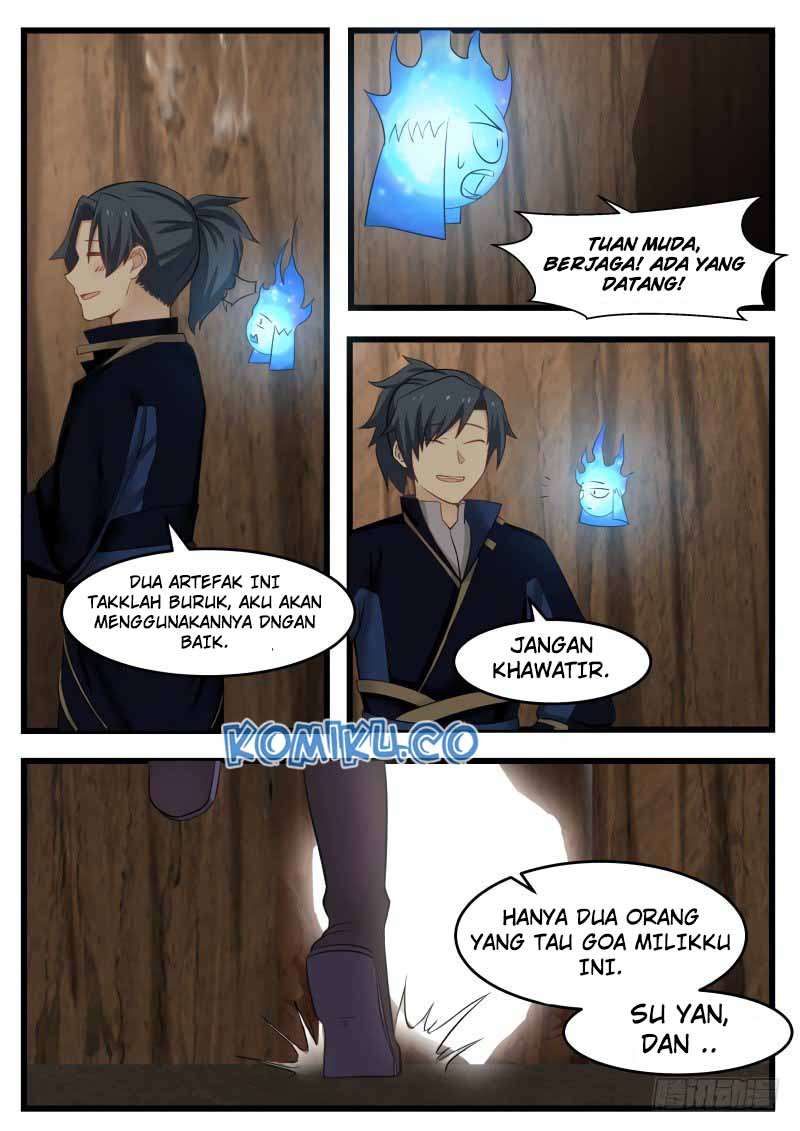 Baca Manhua Martial Peak Part 1 Chapter 130 Gambar 2