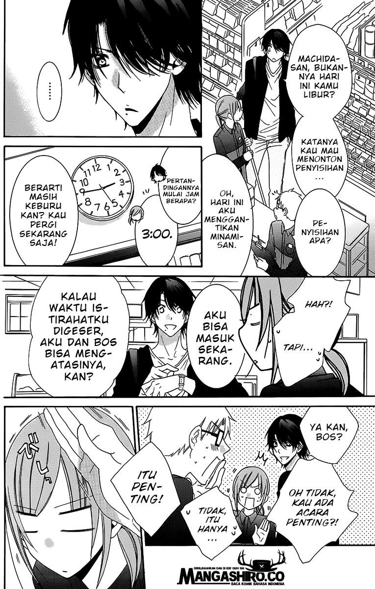 Watari-kun no xx ga Houkai Sunzen Chapter 43 Gambar 22