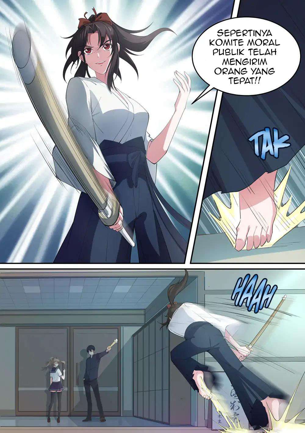 High School Taoist Chapter 05 Gambar 12