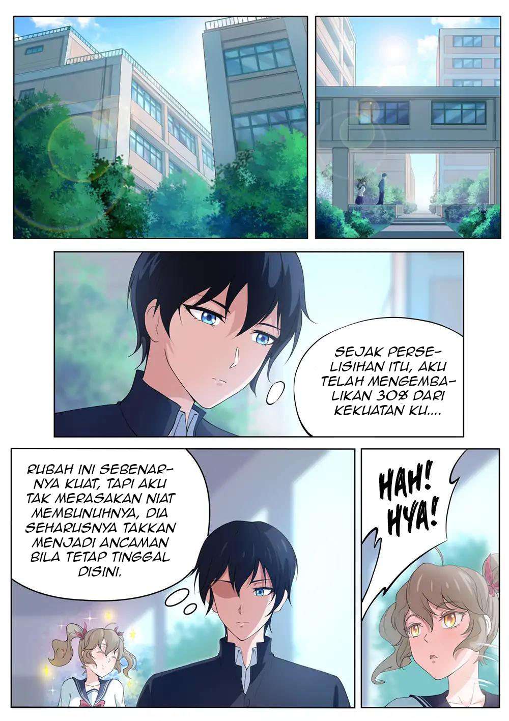 Baca Manhua High School Taoist Chapter 05 Gambar 2