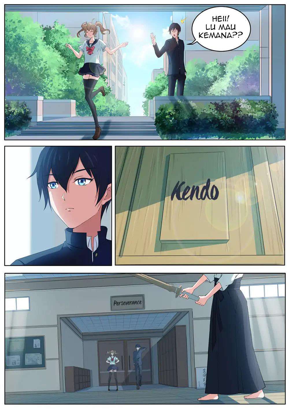 High School Taoist Chapter 05 Gambar 3