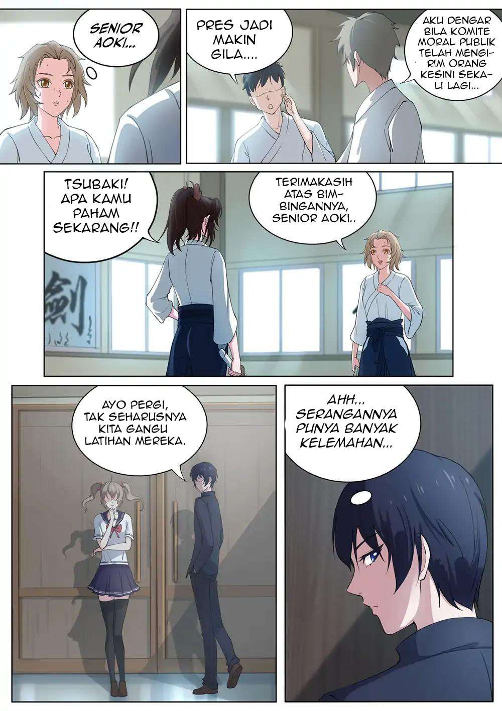 High School Taoist Chapter 05 Gambar 7