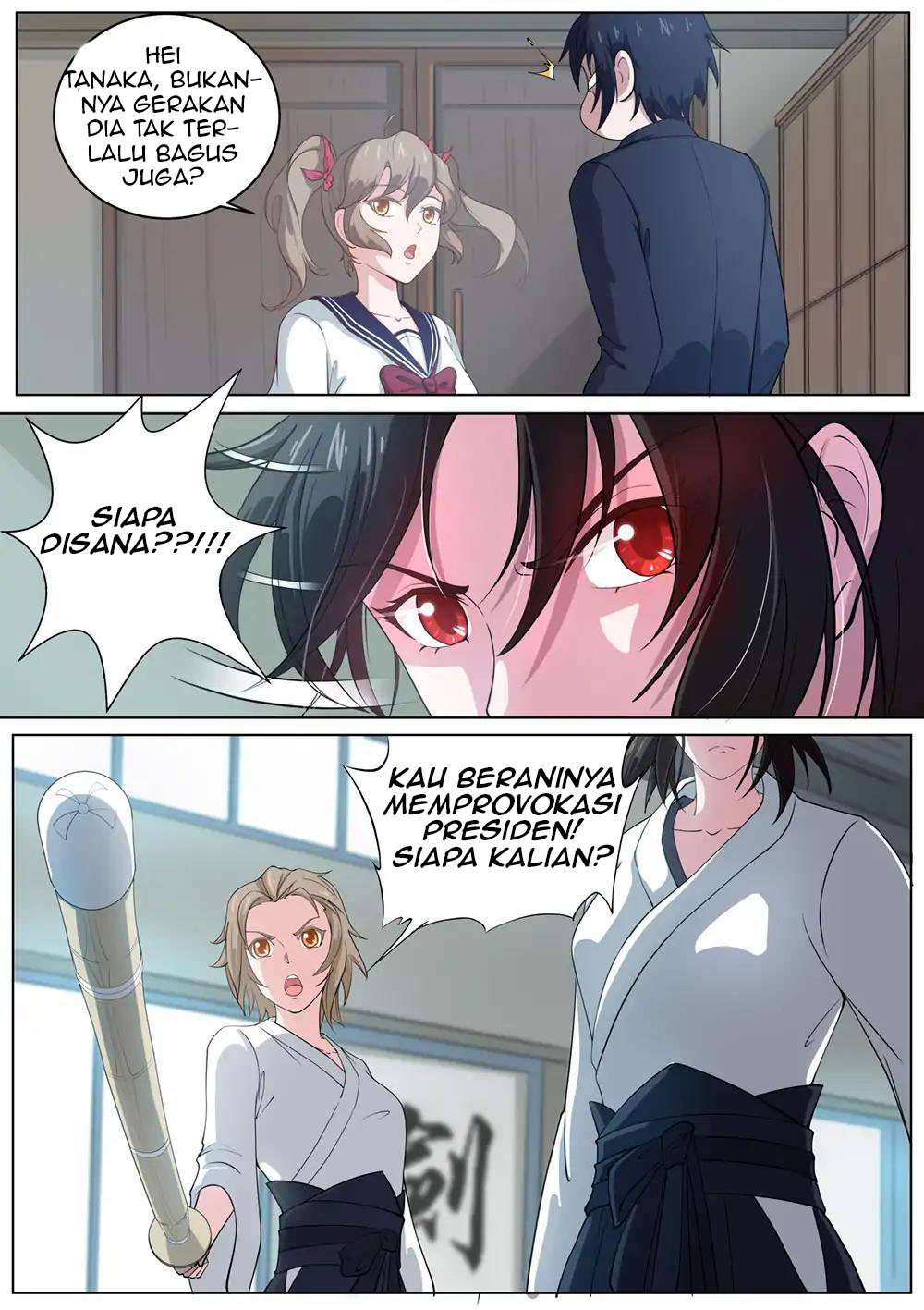 High School Taoist Chapter 05 Gambar 8