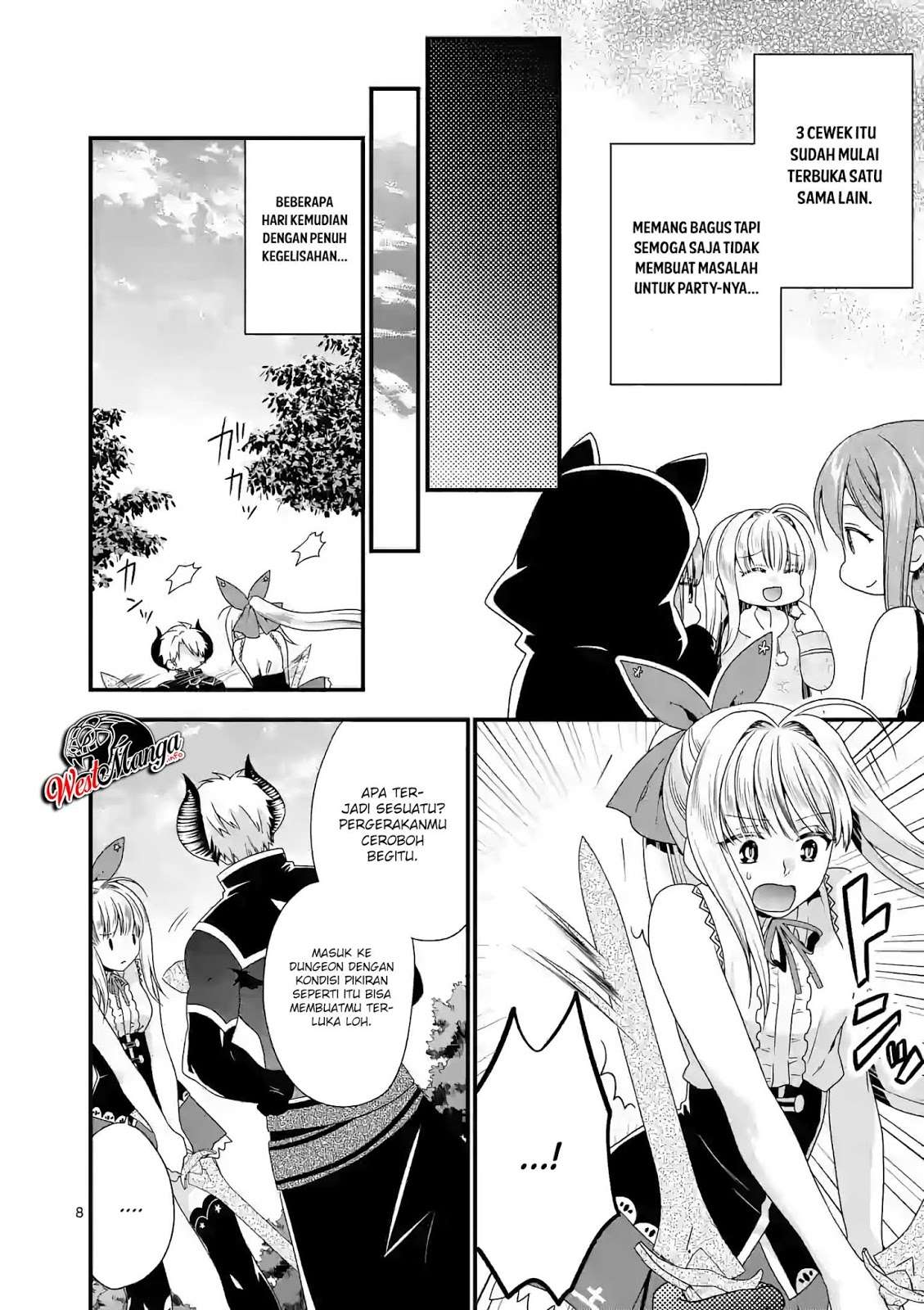 Maou desu Onna Yuusha no Hahaoya to Saikon Shita no de Onna Yuusha ga Giri no Musume ni Narimashita Chapter 21 Gambar 10