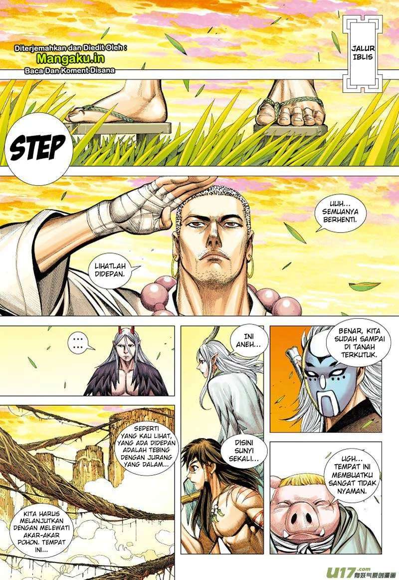 Journey to the West (Zheng Jian He) Chapter 65.2 Gambar 11