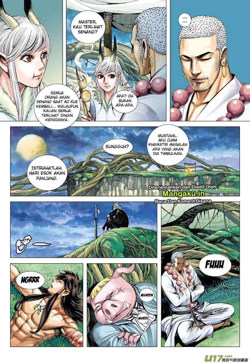 Journey to the West (Zheng Jian He) Chapter 65.2 Gambar 18