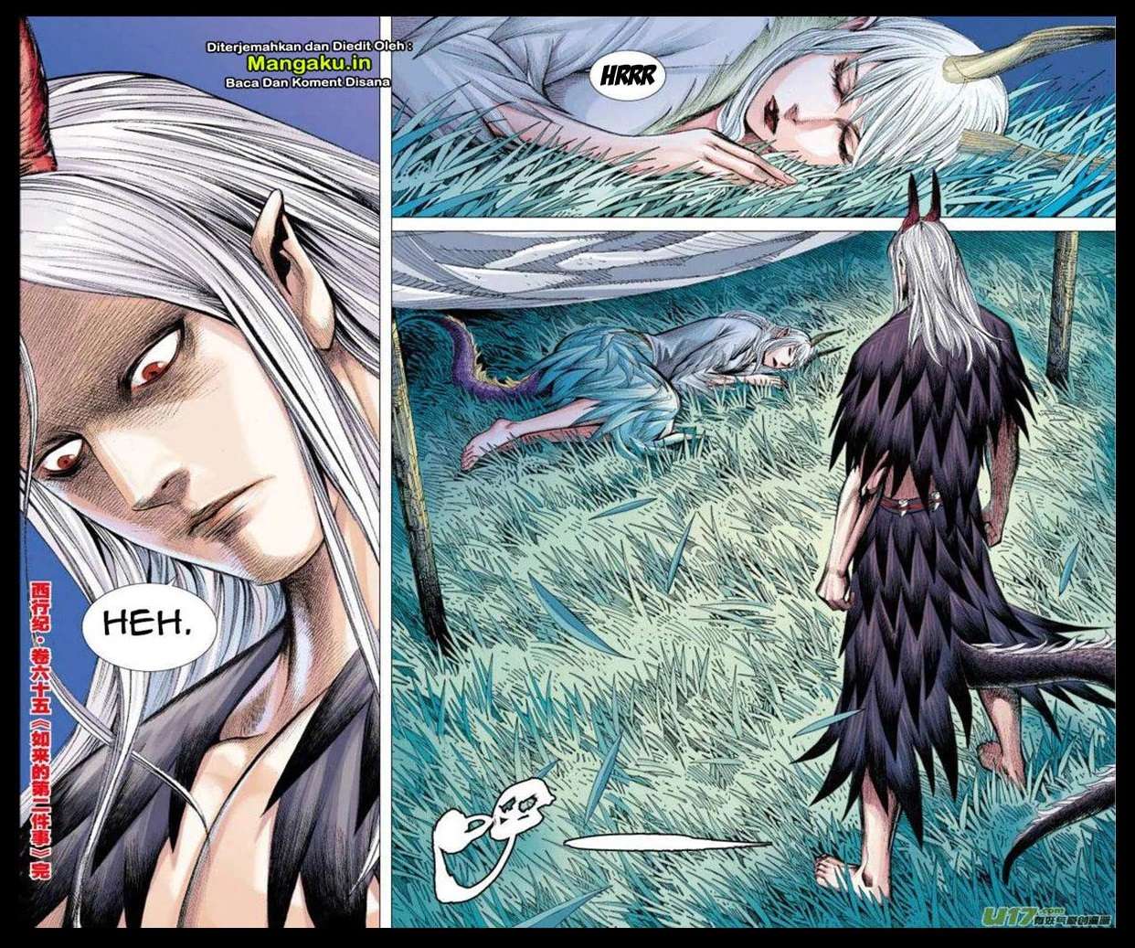 Journey to the West (Zheng Jian He) Chapter 65.2 Gambar 19