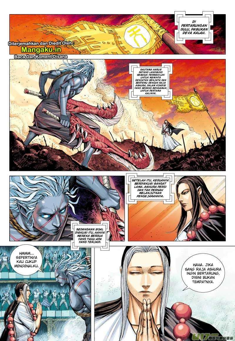 Journey to the West (Zheng Jian He) Chapter 65.2 Gambar 4
