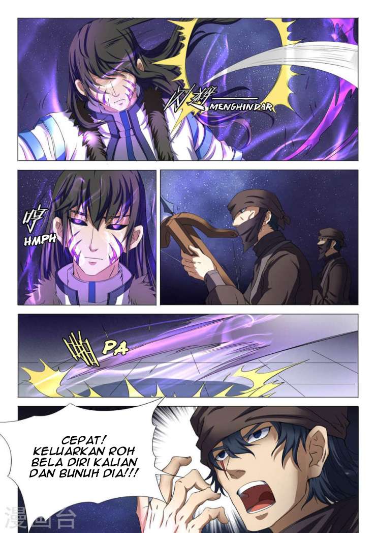 Baca Komik God of Martial Arts Chapter 22.3 Gambar 1