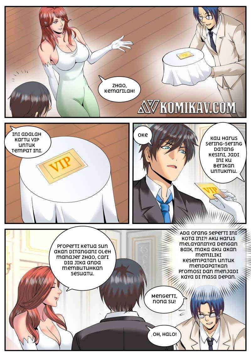 The Superb Captain in the City Chapter 90 Gambar 7