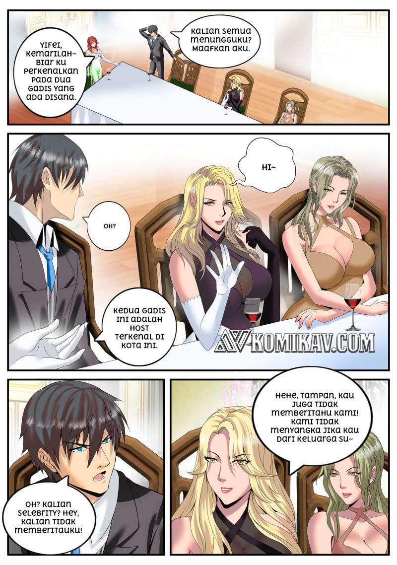 Manhua The Superb Captain in the City Chapter 89 gambar nomor 2