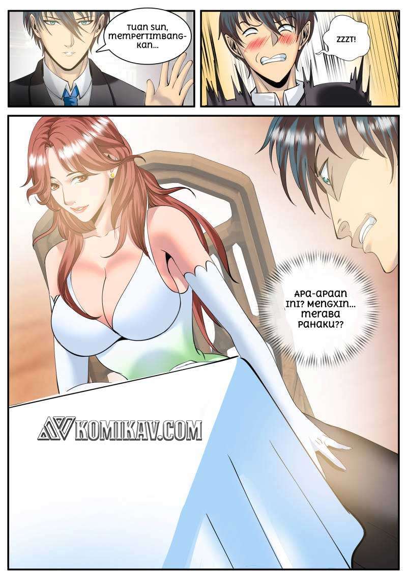 The Superb Captain in the City Chapter 89 Gambar 4