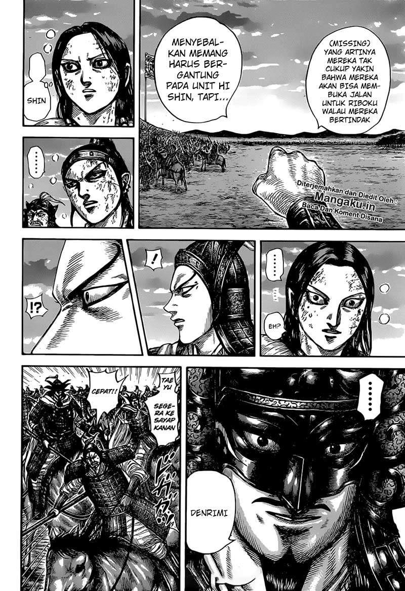 Kingdom Chapter 629 Gambar 3
