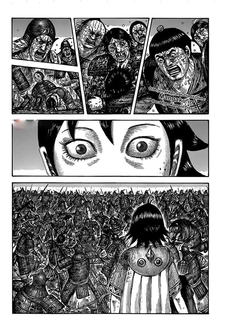 Kingdom Chapter 629 Gambar 5