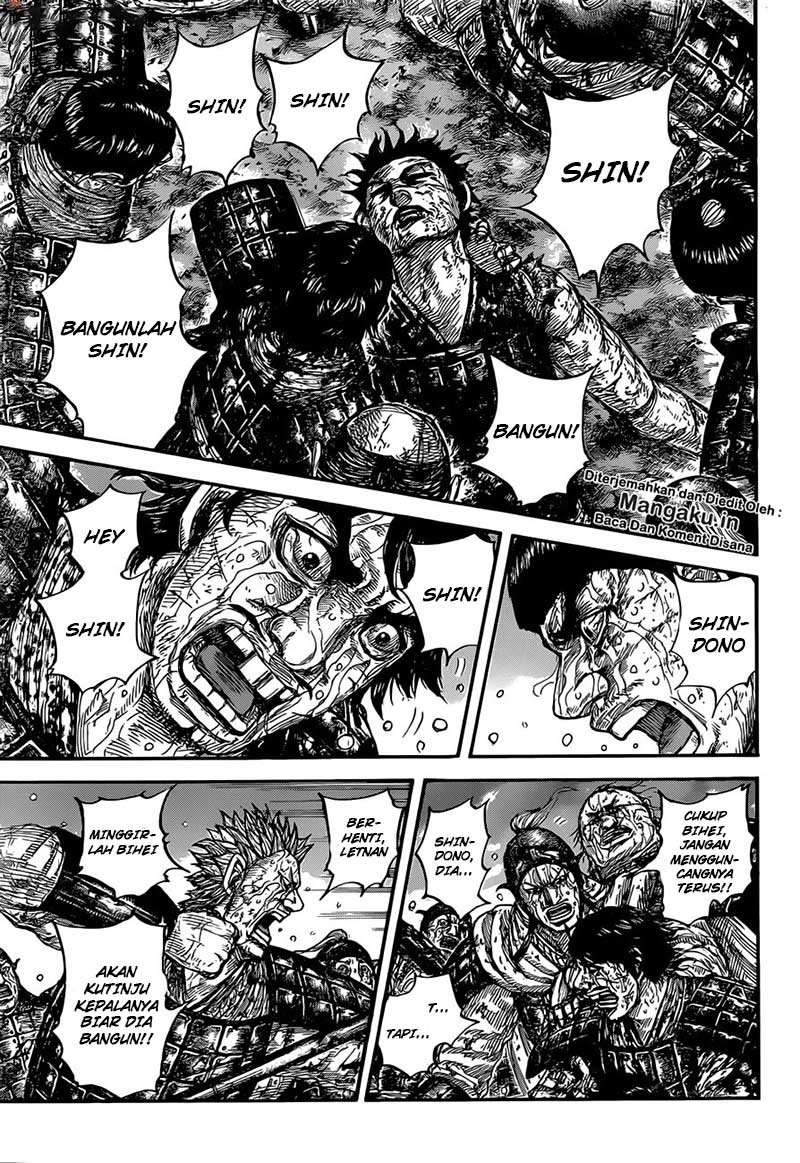 Kingdom Chapter 629 Gambar 6