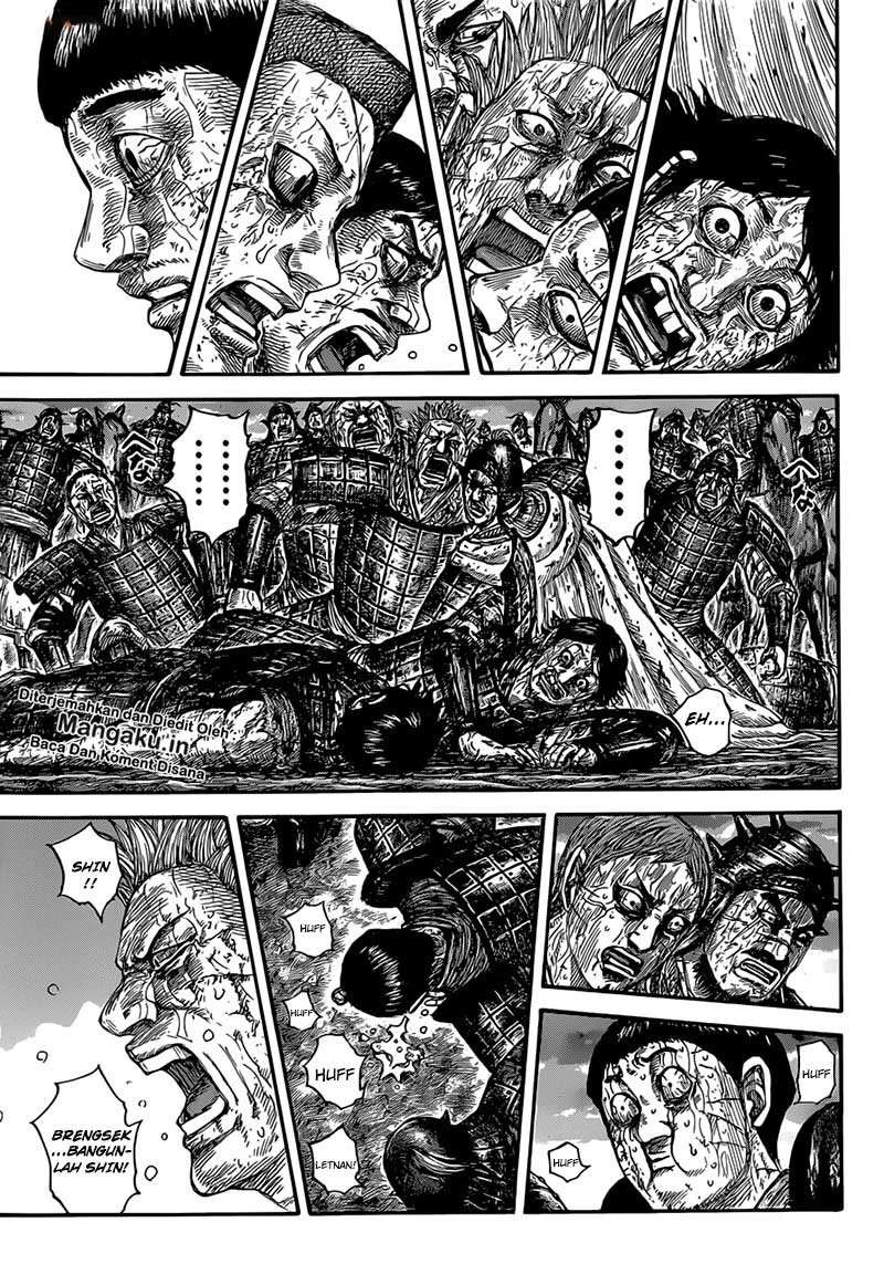Kingdom Chapter 629 Gambar 8