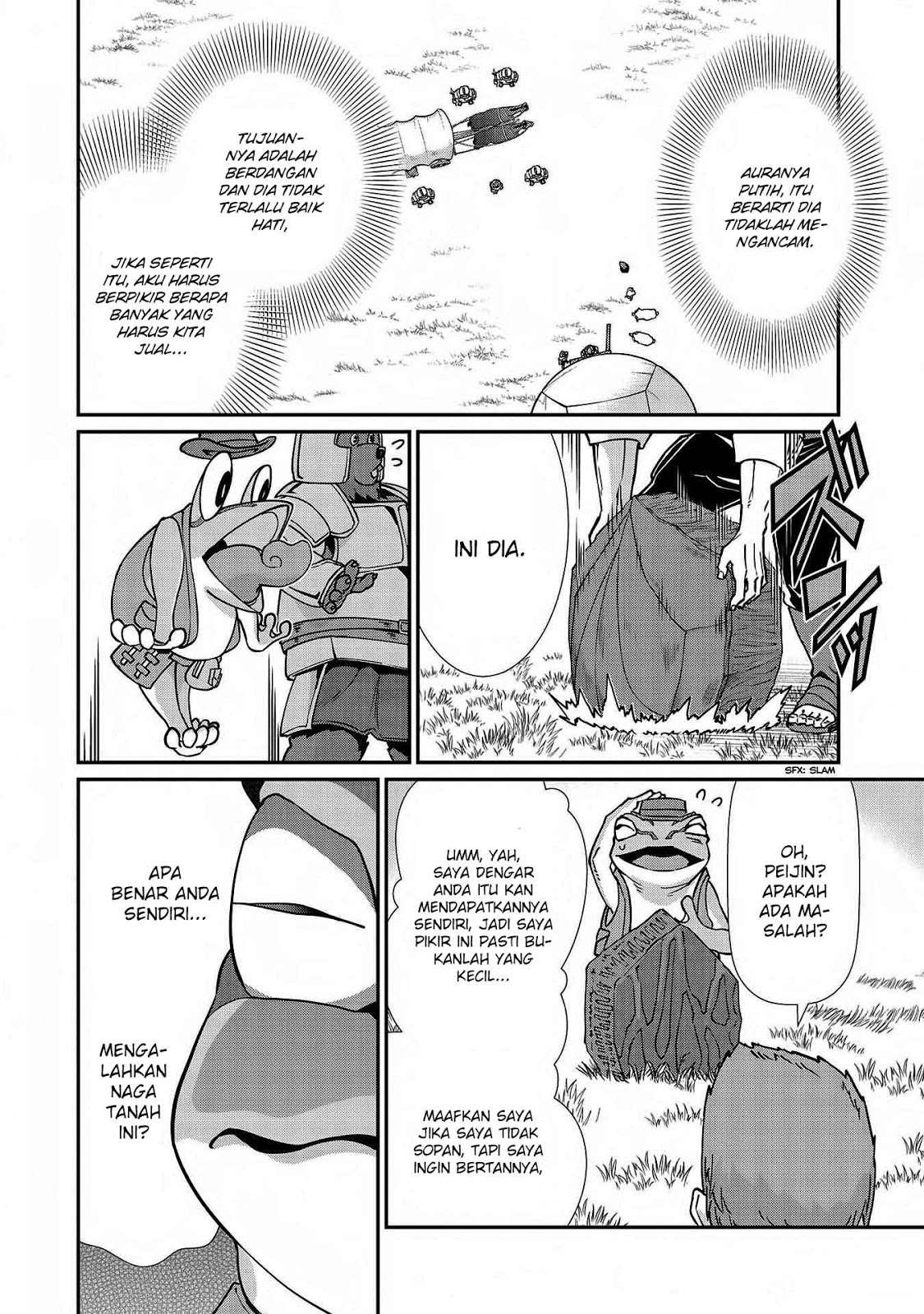 Ryoumin 0-nin Start no Henkyou Ryoushusama Chapter 07 Gambar 16