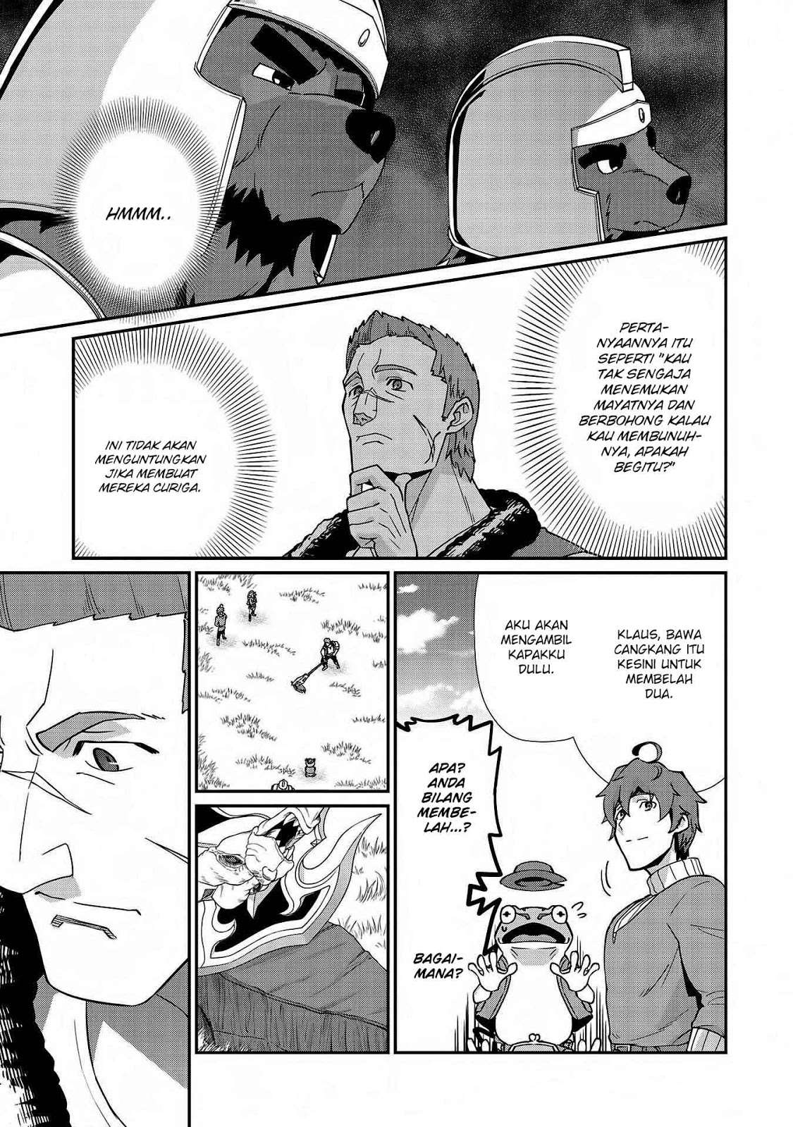 Ryoumin 0-nin Start no Henkyou Ryoushusama Chapter 07 Gambar 17