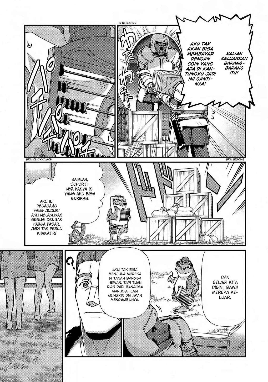 Ryoumin 0-nin Start no Henkyou Ryoushusama Chapter 07 Gambar 22
