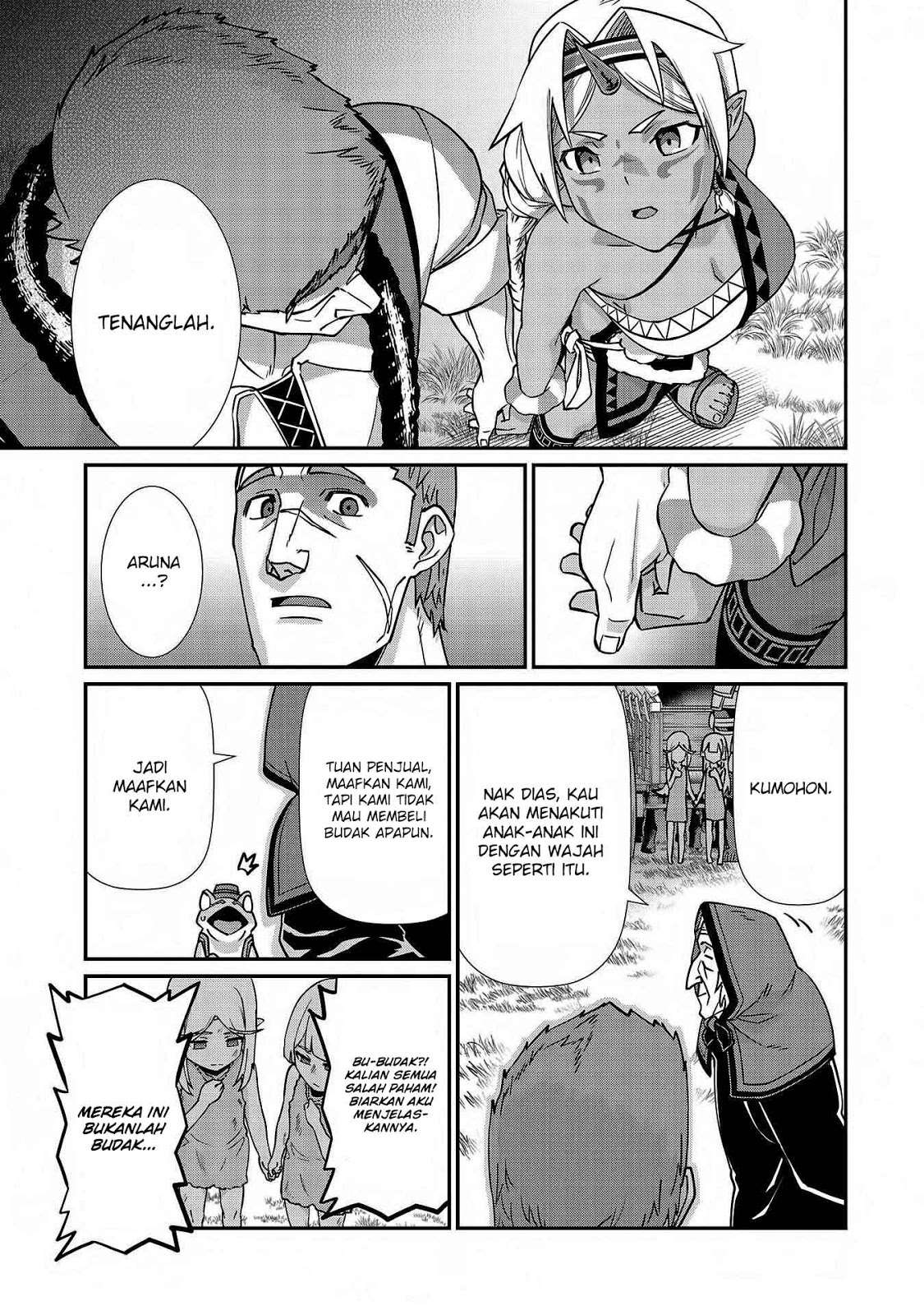 Ryoumin 0-nin Start no Henkyou Ryoushusama Chapter 07 Gambar 26