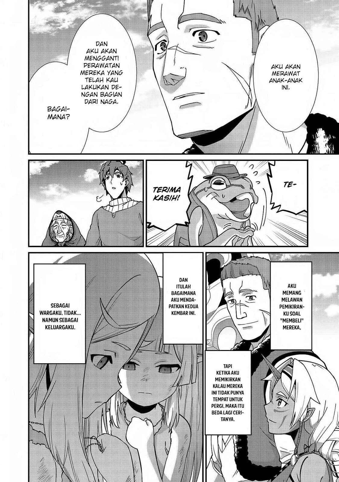 Ryoumin 0-nin Start no Henkyou Ryoushusama Chapter 07 Gambar 33