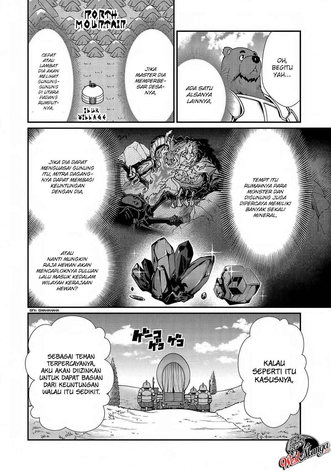 Ryoumin 0-nin Start no Henkyou Ryoushusama Chapter 07 Gambar 35