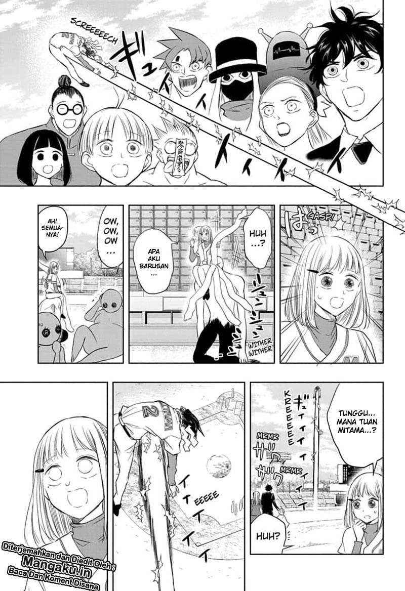 Mitama Secureity Chapter 21 Gambar 16