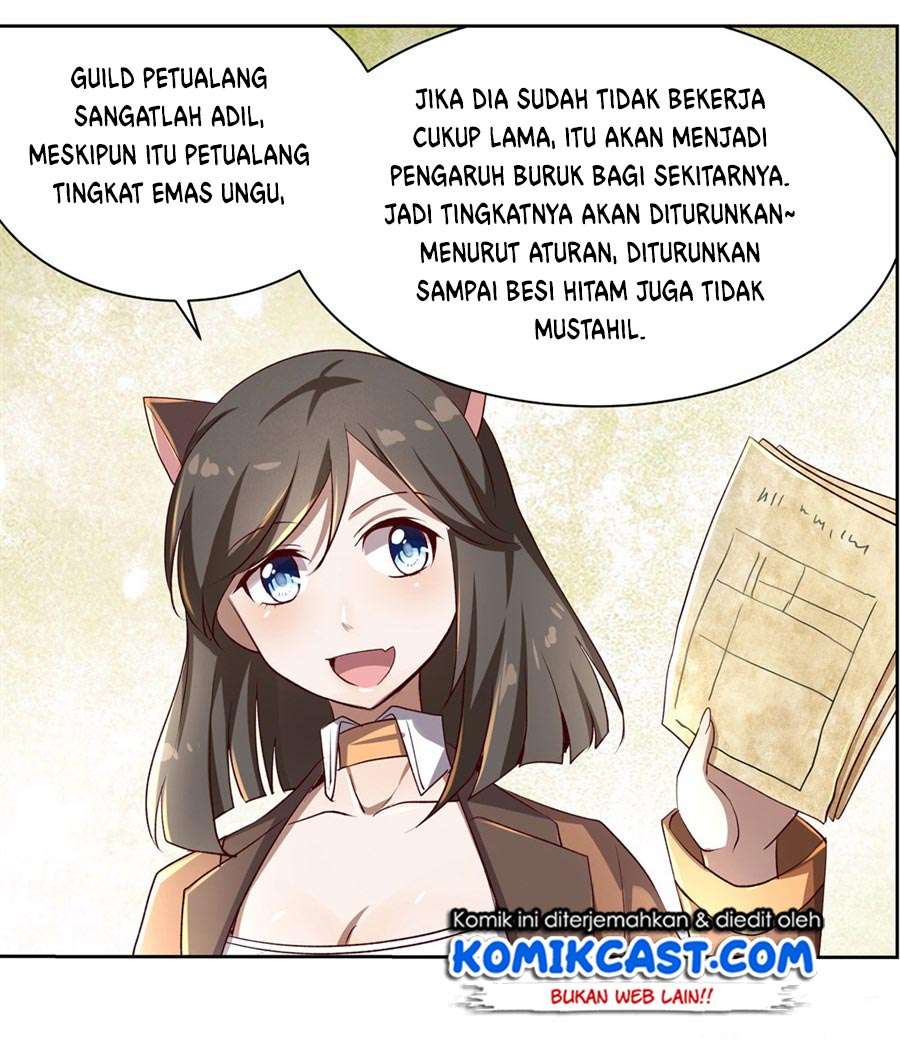 The Demon King Who Lost His Job Chapter 25 Gambar 52