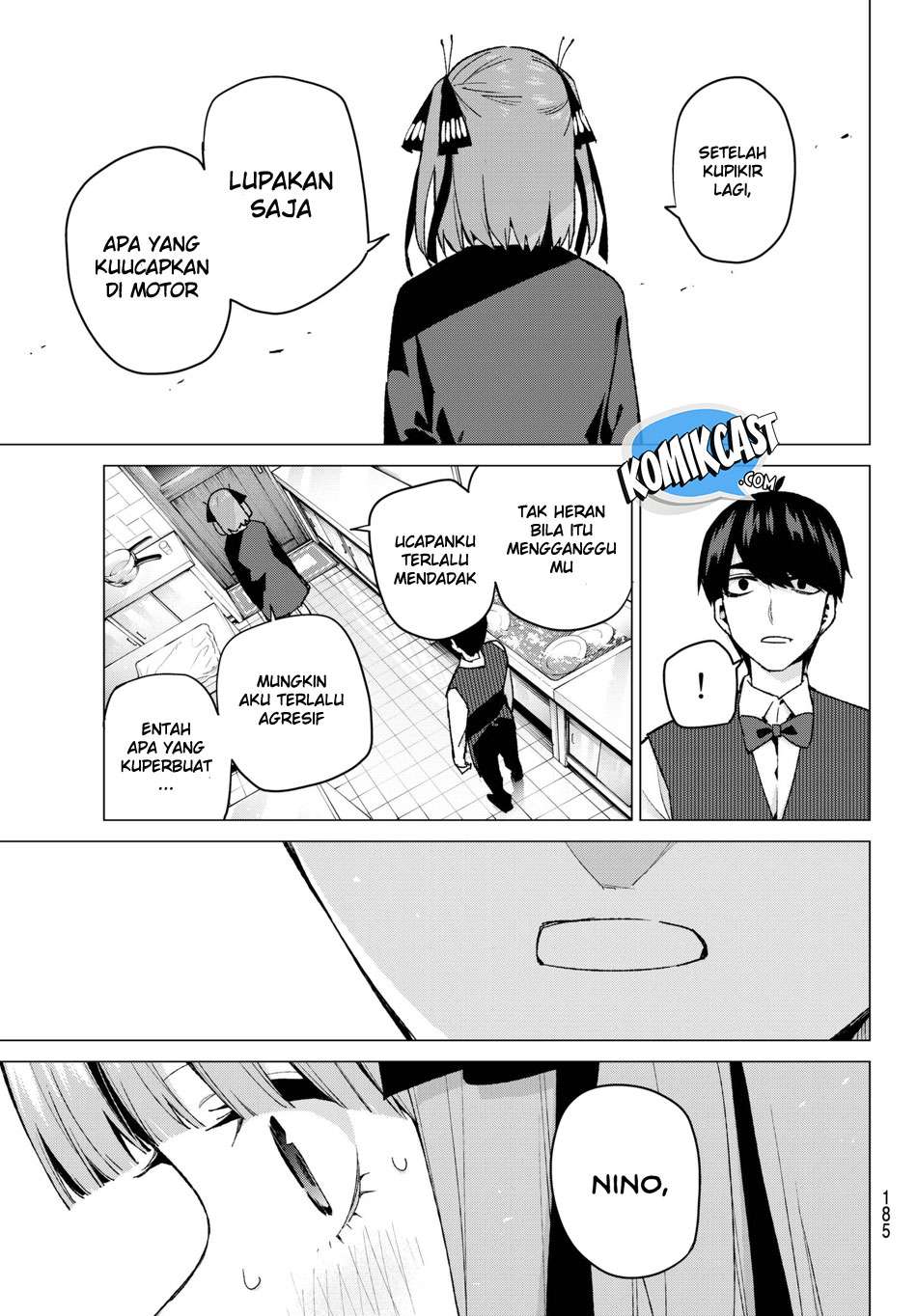 Go-toubun no Hanayome Chapter 60 Gambar 15