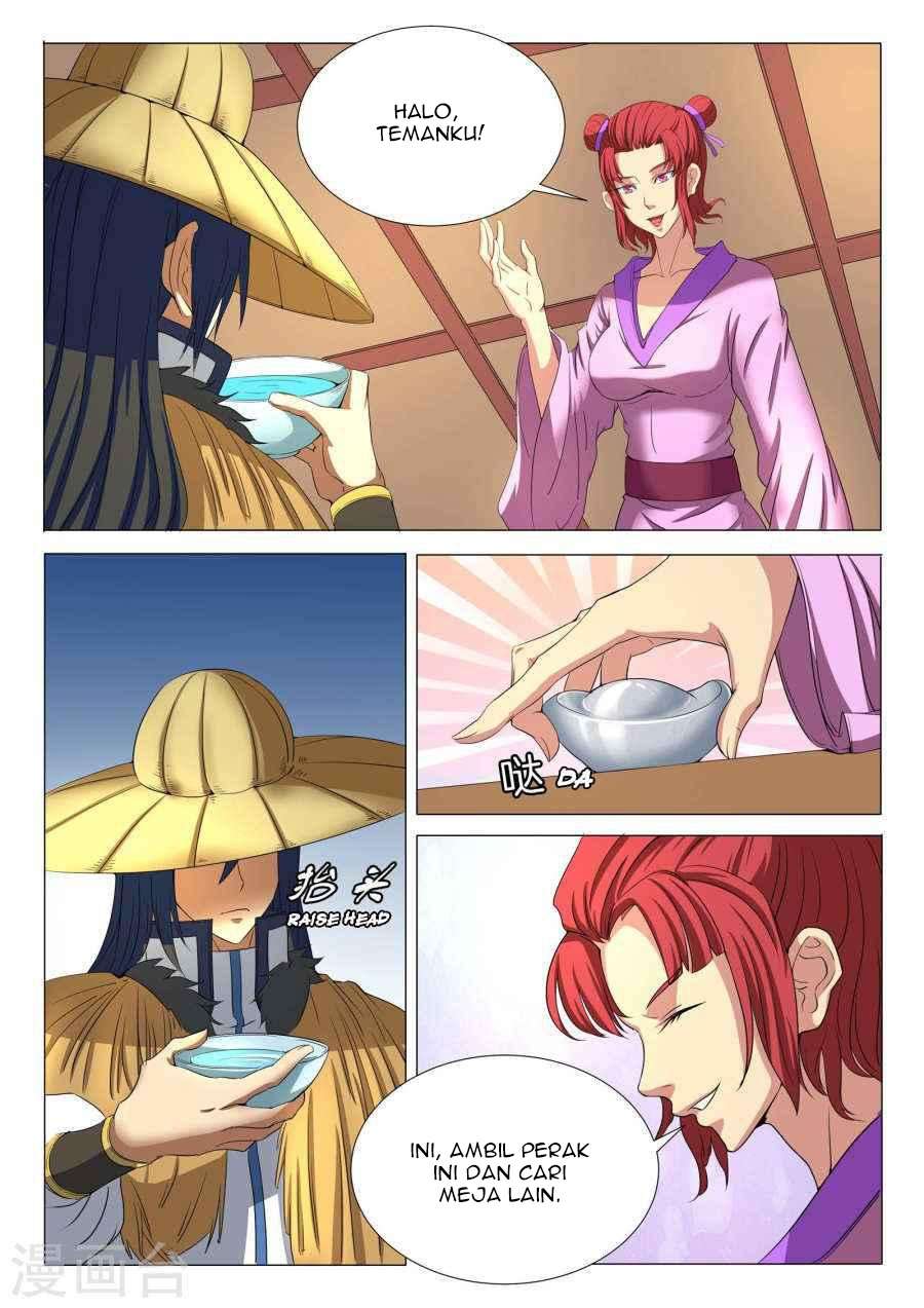 Baca Komik God of Martial Arts Chapter 21.2 Gambar 1