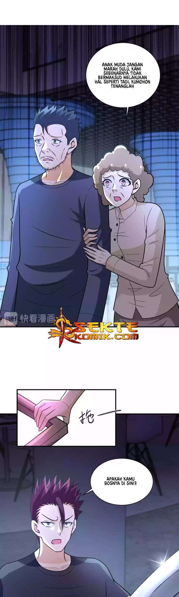 Manhua Super System Chapter 42 gambar nomor 2