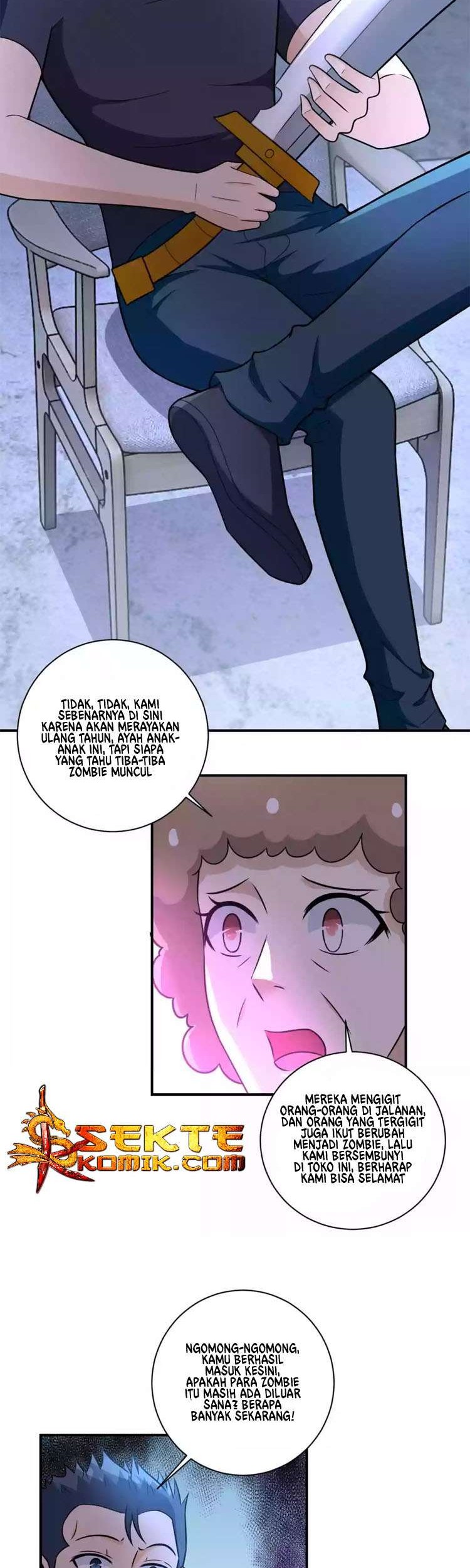 Super System Chapter 42 Gambar 3