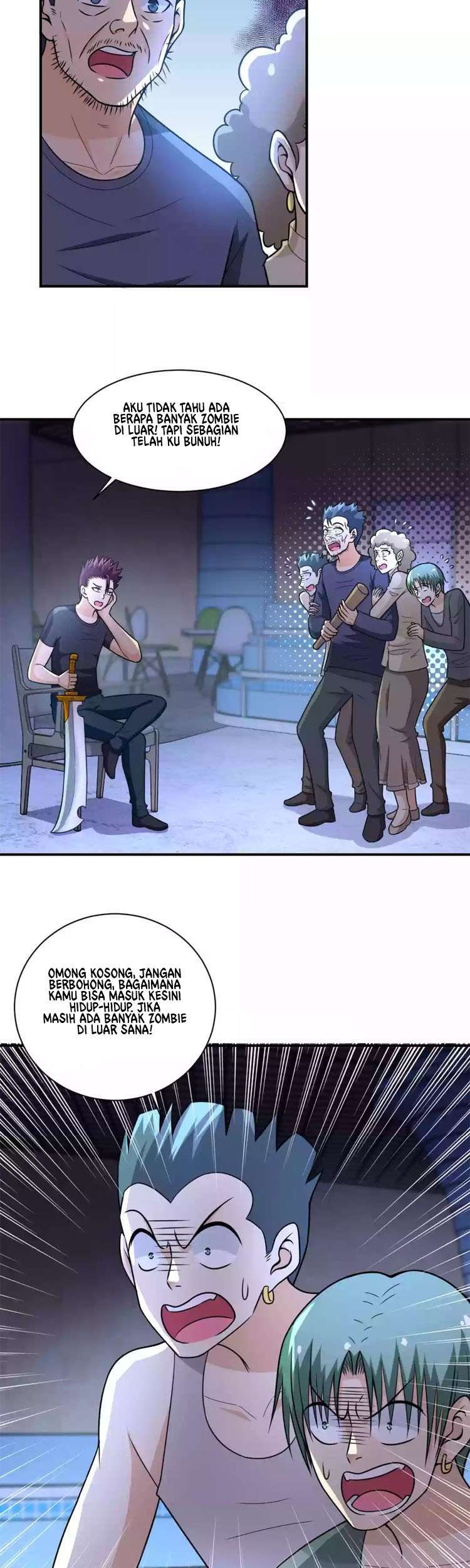 Super System Chapter 42 Gambar 4