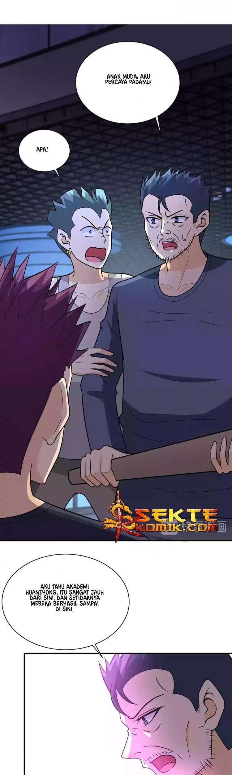 Super System Chapter 42 Gambar 7