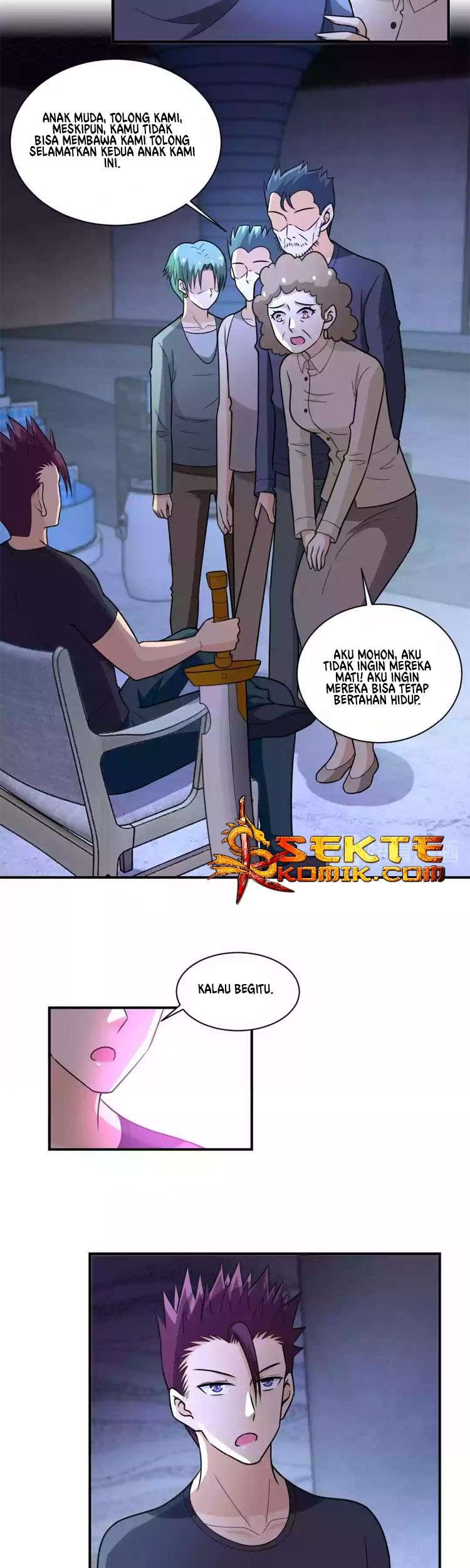 Super System Chapter 42 Gambar 11