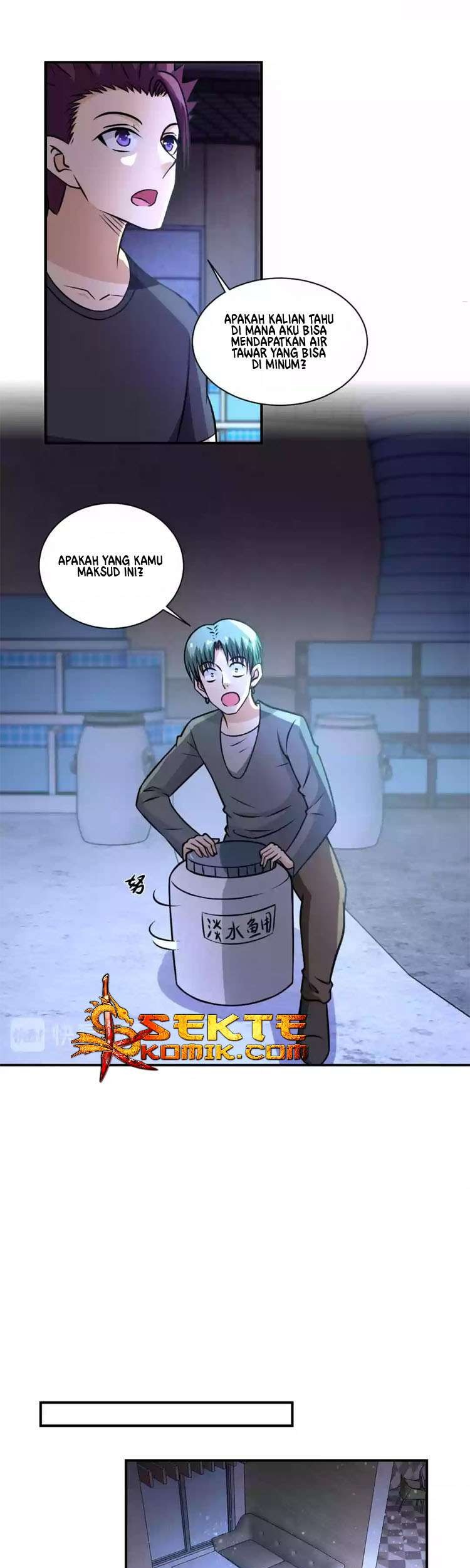 Super System Chapter 42 Gambar 13